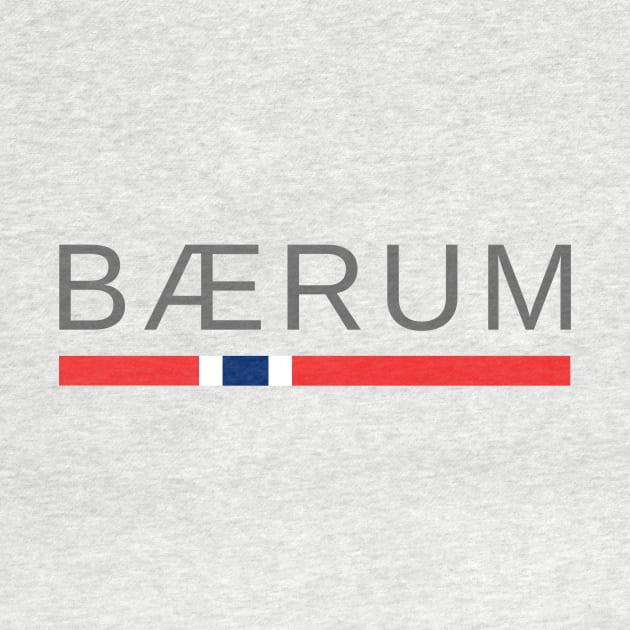 Bærum Norge | Baerum Norway by tshirtsnorway